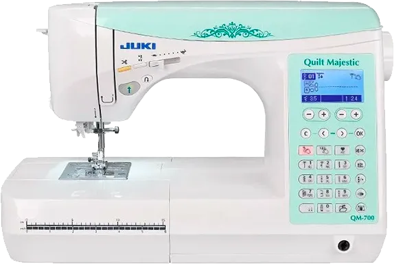 Замена ножного ремня Juki QM-700 Quilt Majestic