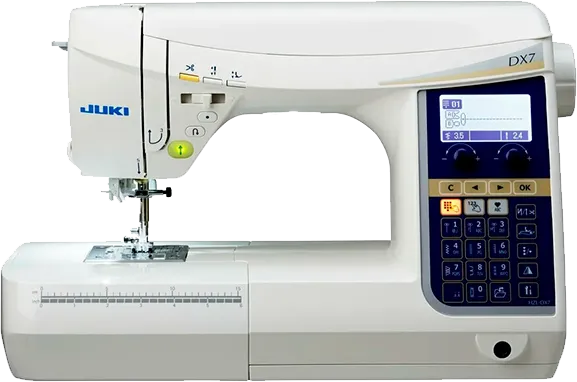 Замена ножного ремня Juki HZL-DX7